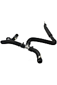 626-335 OE Solutions Series Heater Hose - Black and Silver, EPDM, Direct Fit, Sold Individually