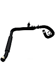 626-335 OE Solutions Series Heater Hose - Black and Silver, EPDM, Direct Fit, Sold Individually