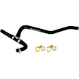 2008 Mercury Mountaineer - Heater Hose, Heater Inlet Hose; With Oil Cooler; With Auxiliary Overhead Heater And A/C