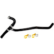 2008 Mercury Mountaineer - Heater Hose, Heater Inlet Hose; With Oil Cooler; With Auxiliary Overhead Heater And A/C