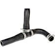 2008 Mercury Mountaineer - Heater Hose, Heater Inlet Hose; With Oil Cooler; With Auxiliary Overhead Heater And A/C