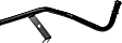 626-532 OE Solutions Series Heater Hose - Black, Rubber and Steel, Single and dual hose, Direct Fit, Sold individually