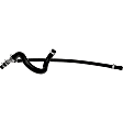 626-538 OE Solutions Series Heater Hose - Black, Aluminum and rubber, Branched, Direct Fit, Sold individually