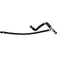 626-538 OE Solutions Series Heater Hose - Black, Aluminum and rubber, Branched, Direct Fit, Sold individually