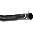 626-538 OE Solutions Series Heater Hose - Black, Aluminum and rubber, Branched, Direct Fit, Sold individually