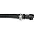 626-538 OE Solutions Series Heater Hose - Black, Aluminum and rubber, Branched, Direct Fit, Sold individually