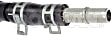 626-539 OE Solutions Series Heater Hose - Natural, Aluminum, Single I.D. hose, Direct Fit, Sold Individually