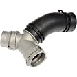626-541 OE Solutions Series Heater Hose - Natural, Aluminum and rubber, Direct Fit, Sold individually