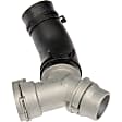 626-541 OE Solutions Series Heater Hose - Natural, Aluminum and rubber, Direct Fit, Sold individually