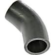 626-546 OE Solutions Series Heater Hose - Black, Rubber, Single I.D. hose, Direct Fit, Sold individually