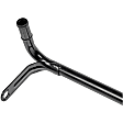 626-548 OE Solutions Series Heater Hose - Black, Steel, Single I.D. hose, Direct Fit, Sold Individually