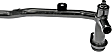 626-549 OE Solutions Series Heater Hose - Black, Aluminum, Single I.D. hose, Direct Fit, Sold individually