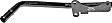 626-549 OE Solutions Series Heater Hose - Black, Aluminum, Single I.D. hose, Direct Fit, Sold individually