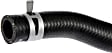 626-551 OE Solutions Series Heater Hose - Black, Aluminum and rubber, Branched hose, Direct Fit, Sold individually