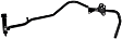 626-552 OE Solutions Series Heater Hose - Natural, Steel, Single I.D. hose, Direct Fit, Sold individually