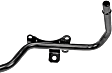 626-552 OE Solutions Series Heater Hose - Natural, Steel, Single I.D. hose, Direct Fit, Sold individually