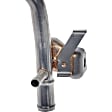 626-554 OE Solutions Series Heater Hose - Natural, Stainless Steel, Single I.D. hose, Direct Fit, Sold individually