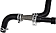 626-555 OE Solutions Series Heater Hose - Natural, Aluminum and rubber, Branched hose, Direct Fit, Sold individually