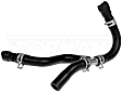 626-556 OE Solutions Series Heater Hose - Black, Aluminum and rubber, Branched hose, Direct Fit, Sold individually