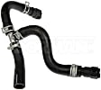 626-556 OE Solutions Series Heater Hose - Black, Aluminum and rubber, Branched hose, Direct Fit, Sold individually