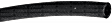 626-557 OE Solutions Series Heater Hose - Natural, Rubber, Single I.D. hose, Direct Fit, Sold individually