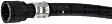 626-557 OE Solutions Series Heater Hose - Natural, Rubber, Single I.D. hose, Direct Fit, Sold individually