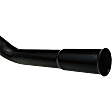 626-567 OE Solutions Series Heater Hose - Black, Steel, Single I.D. hose, Direct Fit, Sold Individually