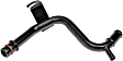 626-573 OE Solutions Series Heater Hose - Black/Coated, Steel, Direct Fit, Sold Individually