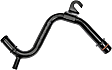 626-573 OE Solutions Series Heater Hose - Black/Coated, Steel, Direct Fit, Sold Individually