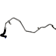 626-576 OE Solutions Series Heater Hose - Black and Natural, Aluminum and rubber, Branched, Direct Fit, Sold individually