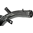 626-577 OE Solutions Series Heater Hose - Black, Steel, Single I.D. hose, Direct Fit, Sold individually