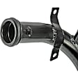626-577 OE Solutions Series Heater Hose - Black, Steel, Single I.D. hose, Direct Fit, Sold individually