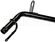 626-583 OE Solutions Series Heater Hose - Black, Aluminum, Branched hose, Direct Fit, Sold individually