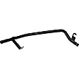 626-587 OE Solutions Series Heater Hose - Black, Steel, Single I.D. hose, Direct Fit, Sold individually