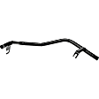 626-587 OE Solutions Series Heater Hose - Black, Steel, Single I.D. hose, Direct Fit, Sold individually