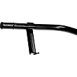 626-587 OE Solutions Series Heater Hose - Black, Steel, Single I.D. hose, Direct Fit, Sold individually
