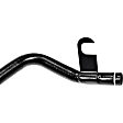 626-587 OE Solutions Series Heater Hose - Black, Steel, Single I.D. hose, Direct Fit, Sold individually