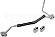 626-592 OE Solutions Series Heater Hose - Plastic, Metal, Direct Fit, Sold individually