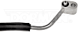 626-592 OE Solutions Series Heater Hose - Plastic, Metal, Direct Fit, Sold individually