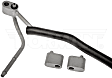 626-592 OE Solutions Series Heater Hose - Plastic, Metal, Direct Fit, Sold individually
