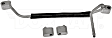 626-592 OE Solutions Series Heater Hose - Plastic, Metal, Direct Fit, Sold individually