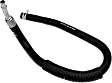 626-593 OE Solutions Series Heater Hose - Black, Rubber, Single I.D. hose, Direct Fit, Sold individually