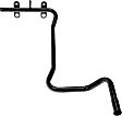 626-602 OE Solutions Series Heater Hose - Black, Steel, Single I.D. hose, Direct Fit, Sold individually