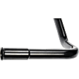 626-602 OE Solutions Series Heater Hose - Black, Steel, Single I.D. hose, Direct Fit, Sold individually