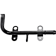 626-602 OE Solutions Series Heater Hose - Black, Steel, Single I.D. hose, Direct Fit, Sold individually