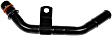 626-603 OE Solutions Series Heater Hose - Black/Coated, Steel, Single I.D. hose, Direct Fit, Sold Individually