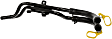 2007 Chevrolet Impala - Heater Hose, Inlet And Outlet; Heater Pipe