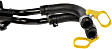 2007 Chevrolet Impala - Heater Hose, Inlet And Outlet; Heater Pipe