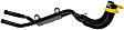 2007 Chevrolet Impala - Heater Hose, Inlet And Outlet; Heater Pipe