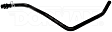 626-609 OE Solutions Series Heater Hose - Black, Rubber, Single I.D. hose, Direct Fit, Sold individually